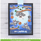 Simon Says Stamp! Lawn Fawn SET FANGTASTIC FRIENDS ADD-ON Clear Stamps and Dies a2lffao