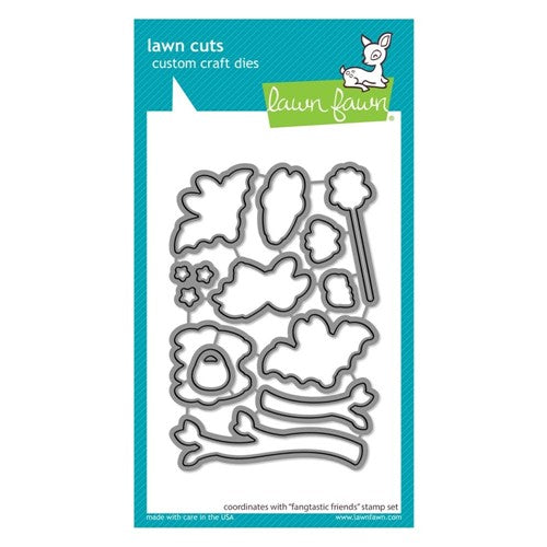 Simon Says Stamp! Lawn Fawn FANGTASTIC FRIENDS Die Cuts lf2938