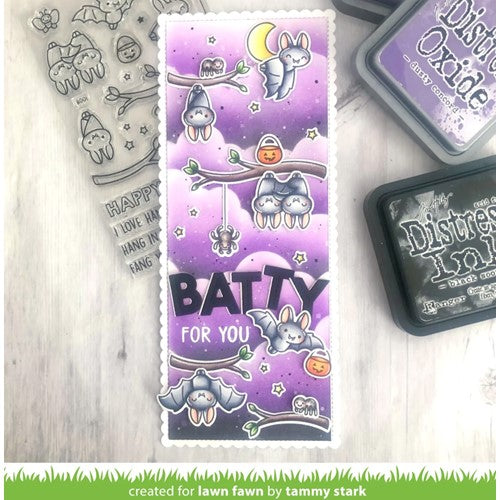 Simon Says Stamp! Lawn Fawn FANGTASTIC FRIENDS Clear Stamps lf2937