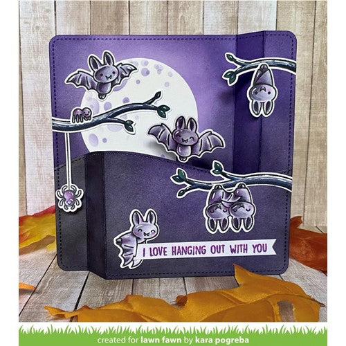 Simon Says Stamp! Lawn Fawn FANGTASTIC FRIENDS Clear Stamps lf2937 | color-code:ALT2