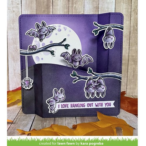 Simon Says Stamp! Lawn Fawn SET FANGTASTIC FRIENDS Clear Stamps and Dies a2lfff | color-code:ALT2