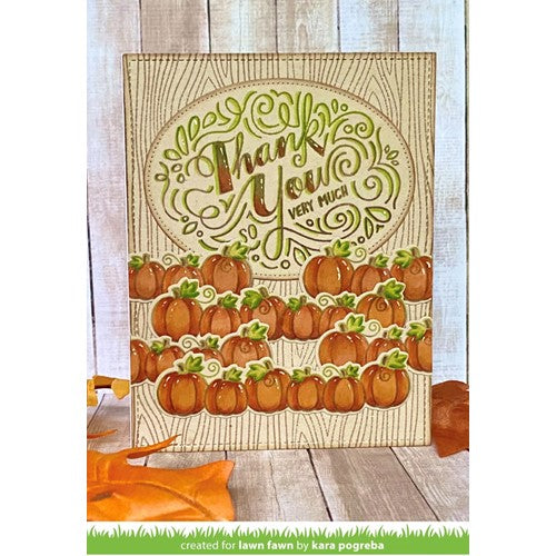 Simon Says Stamp! Lawn Fawn GIANT THANK YOU MESSAGES Clear Stamps lf2935 | color-code:ALT2