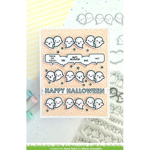 Simon Says Stamp! Lawn Fawn SET SIMPLY CELEBRATE FALL Clear Stamps and Dies a2lfscf