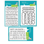 Simon Says Stamp! Lawn Fawn SET SIMPLY CELEBRATE FALL Clear Stamps and Dies a2lfscf