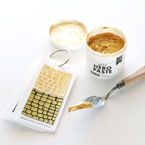 Simon Says Stamp! Hero Arts GOLD Paste NK460