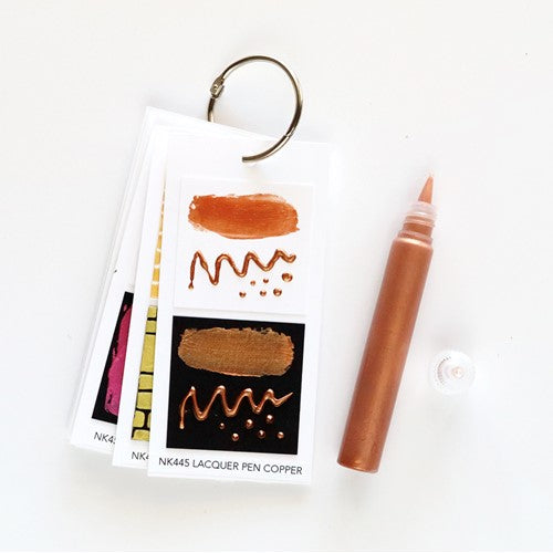 Simon Says Stamp! Hero Arts COPPER Lacquer Pen NK445
