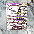 Simon Says Stamp! Hero Arts BRICK WALL Stencil SA203