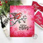 Simon Says Stamp! Hero Arts SNOWFLAKE Stencil SA202