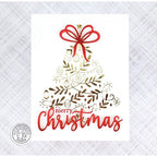 Simon Says Stamp! Hero Arts Fancy Dies CHRISTMAS WORDS DF092