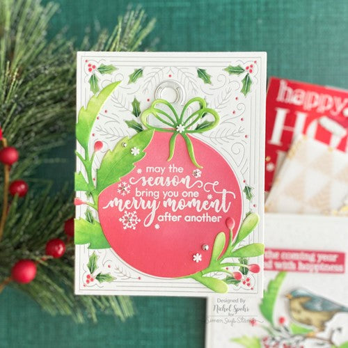 Simon Says Stamp! Hero Arts Infinity Dies BULB ORNAMENT DF072 | color-code:ALT4