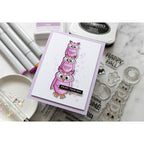 Simon Says Stamp! Gina K Designs AUTUMN SCARECROW Clear Stamps dw09 | color-code:ALT1