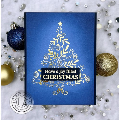 Simon Says Stamp! Hero Arts WISHING TREE Hot Foil Plate HF104