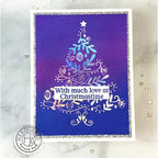 Simon Says Stamp! Hero Arts WISHING TREE Hot Foil Plate HF104