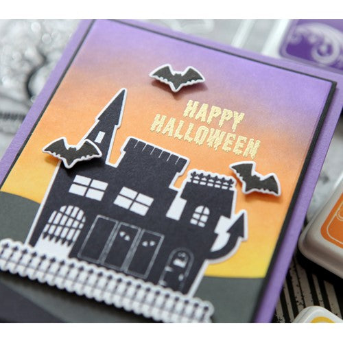 Simon Says Stamp! Gina K Designs HAUNTED HOUSE Clear Stamps dw10 | color-code:ALT1