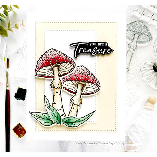 Simon Says Stamp! Gina K Designs WHIMSICAL WILDFLOWERS 2 Clear Stamps hs39 | color-code:ALT1