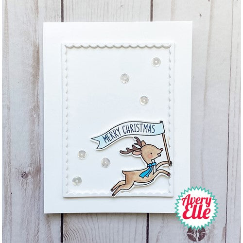 Simon Says Stamp! Avery Elle Clear Stamps DASHER ST-22-27