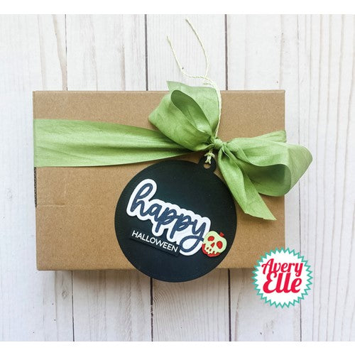 Simon Says Stamp! Avery Elle Clear Stamps HAPPY TAGS ST-22-25