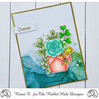 Simon Says Stamp! The Rabbit Hole Designs SUCCULENT LIFE TRH-182