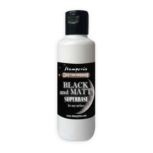 Simon Says Stamp! Stamperia SUPERBASE BLACK AND MATT Primer k3p68b