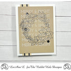 Simon Says Stamp! The Rabbit Hole Designs MERRY AND BRIGHT Clear Stamps THR-183