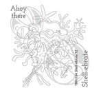 Simon Says Stamp! The Rabbit Hole Designs SHELL-EBRATE TRH-184