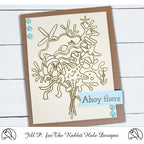Simon Says Stamp! The Rabbit Hole Designs SHELL-EBRATE TRH-184