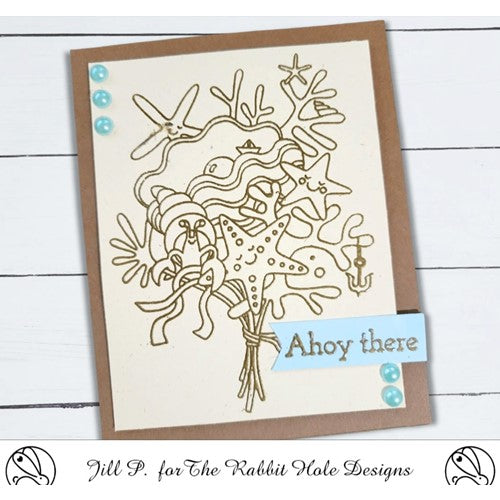 Simon Says Stamp! The Rabbit Hole Designs SHELL-EBRATE TRH-184