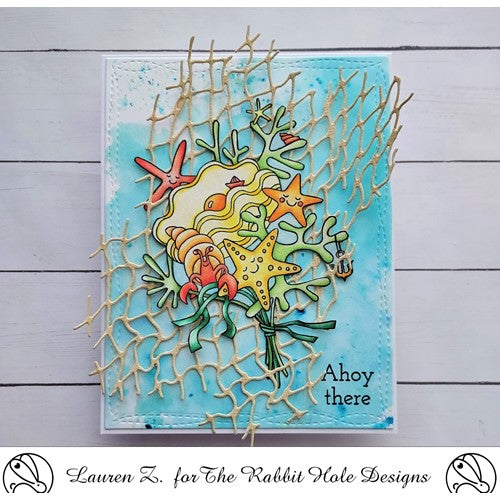 Simon Says Stamp! The Rabbit Hole Designs SHELL-EBRATE TRH-184