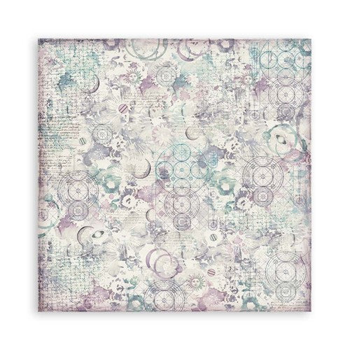 Simon Says Stamp! Stamperia COSMOS INFINITY MAXI BACKGROUND 12x12 Paper sbbl123