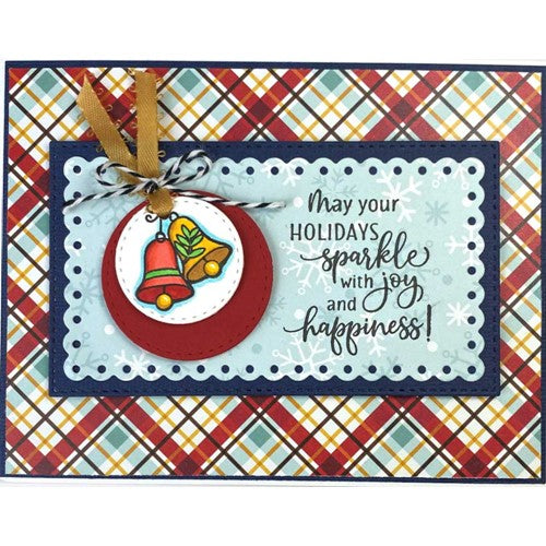 Simon Says Stamp! Dare 2B Artzy BELIEVE Clear Stamp Set 22368