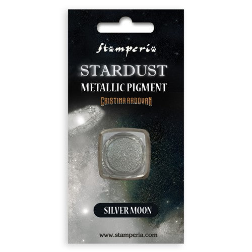 Simon Says Stamp! Stamperia SILVER MOON Stardust Metallic Pigment kaprb04