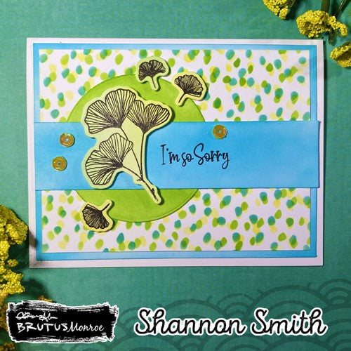Simon Says Stamp! Brutus Monroe WITH SYMPATHY Clear Stamps bru9436