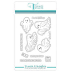 Simon Says Stamp! Trinity Stamps SHEETS AND GIGGLES Clear Stamp Set tps-202