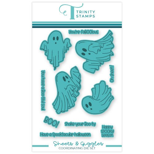 Simon Says Stamp! Trinity Stamps SHEETS AND GIGGLES Die Set tmd-c202