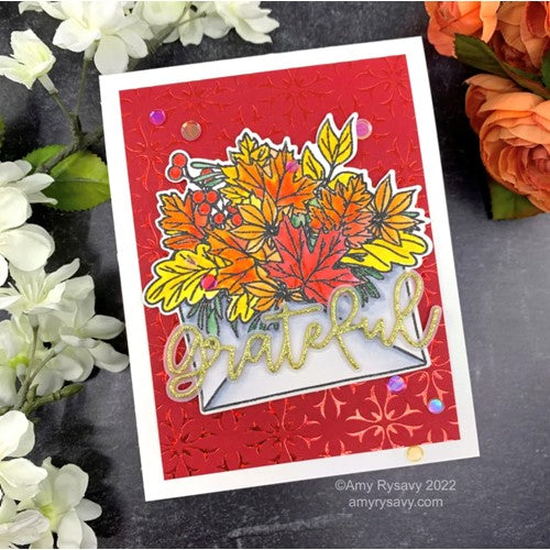 Simon Says Stamp! Trinity Stamps VINTAGE TIN TILE Hot Foil Plate tmd-164 | color-code:ALT01