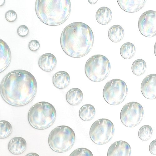 Simon Says Stamp! Trinity Stamps GLOSSY HOLOGRAPHIC Enamel Dots tse-007