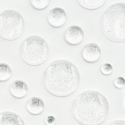 Simon Says Stamp! Trinity Stamps TRANSPARENT SPARKLE Enamel Dots tse-006