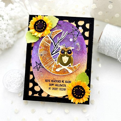 Simon Says Stamp! Papertrey Ink INTO THE BLOOMS SUNFLOWERS Dies PTI-0480