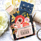 Simon Says Stamp! Papertrey Ink GO TO GIFT CARD HOLDER BACKPACK ACCESSORIES Clear Stamps 1428