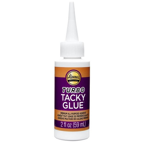 Simon Says Stamp! Aleene's TURBO TACKY GLUE Needlenose Tip 2 oz 46235
