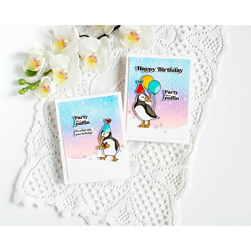 Simon Says Stamp! Simon Says Clear Stamps PARTY LIKE A PUFFIN sss302559c Cozy Hugs | color-code:ALT01