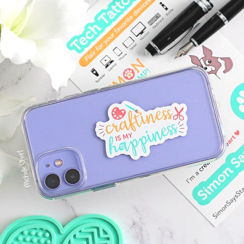 Simon Says Stamp! Simon Says Stamp TECH TATTOOS Sticker Sheet ssp1015