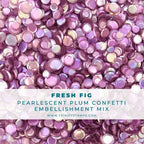 Simon Says Stamp! Trinity Stamps FRESH FIG CONFETTI Embellishment Box tsb-304