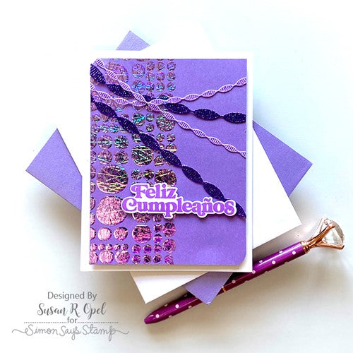 Simon Says Stamp! Simon Says Stamp SAY IT IN SPANISH Wafer Dies sssd112661c