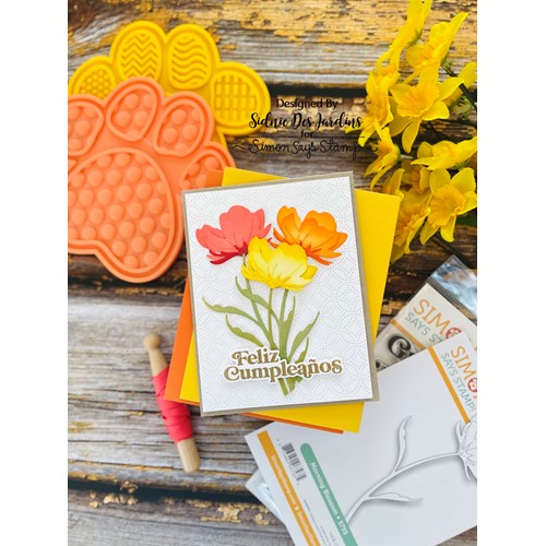 Simon Says Stamp! Simon Says Stamp SAY IT IN SPANISH Wafer Dies sssd112661c | color-code:ALT3