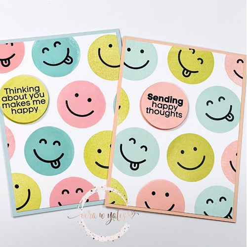 Simon Says Stamp! Simon Says Stamp HAPPY FACES Wafer Dies sssd112647c | color-code:ALT0