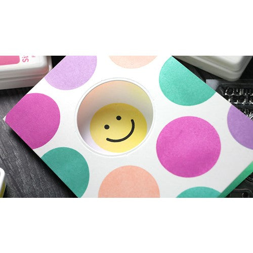Simon Says Stamp! Simon Says Stamp HAPPY FACES Wafer Dies sssd112647c | color-code:ALT2