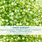 Simon Says Stamp! Trinity Stamps FIRST SPROUT CONFETTI Embellishment Box tsb-308