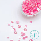 Simon Says Stamp! Trinity Stamps PINK TIARA Embellishment Box tsb-317