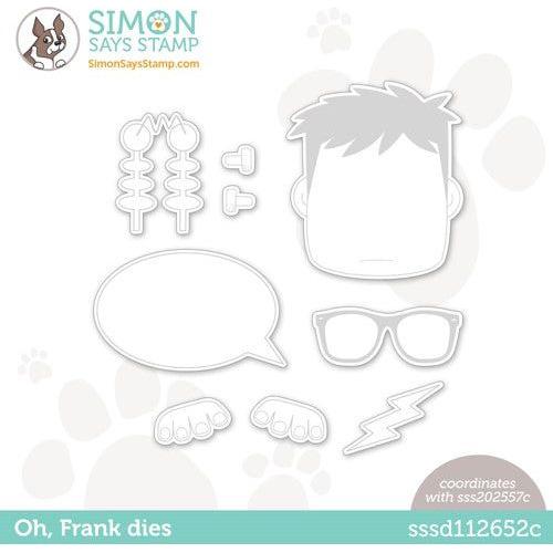 Simon Says Stamp! Simon Says Stamp OH FRANK Wafer Dies sssd112652c Stamptember